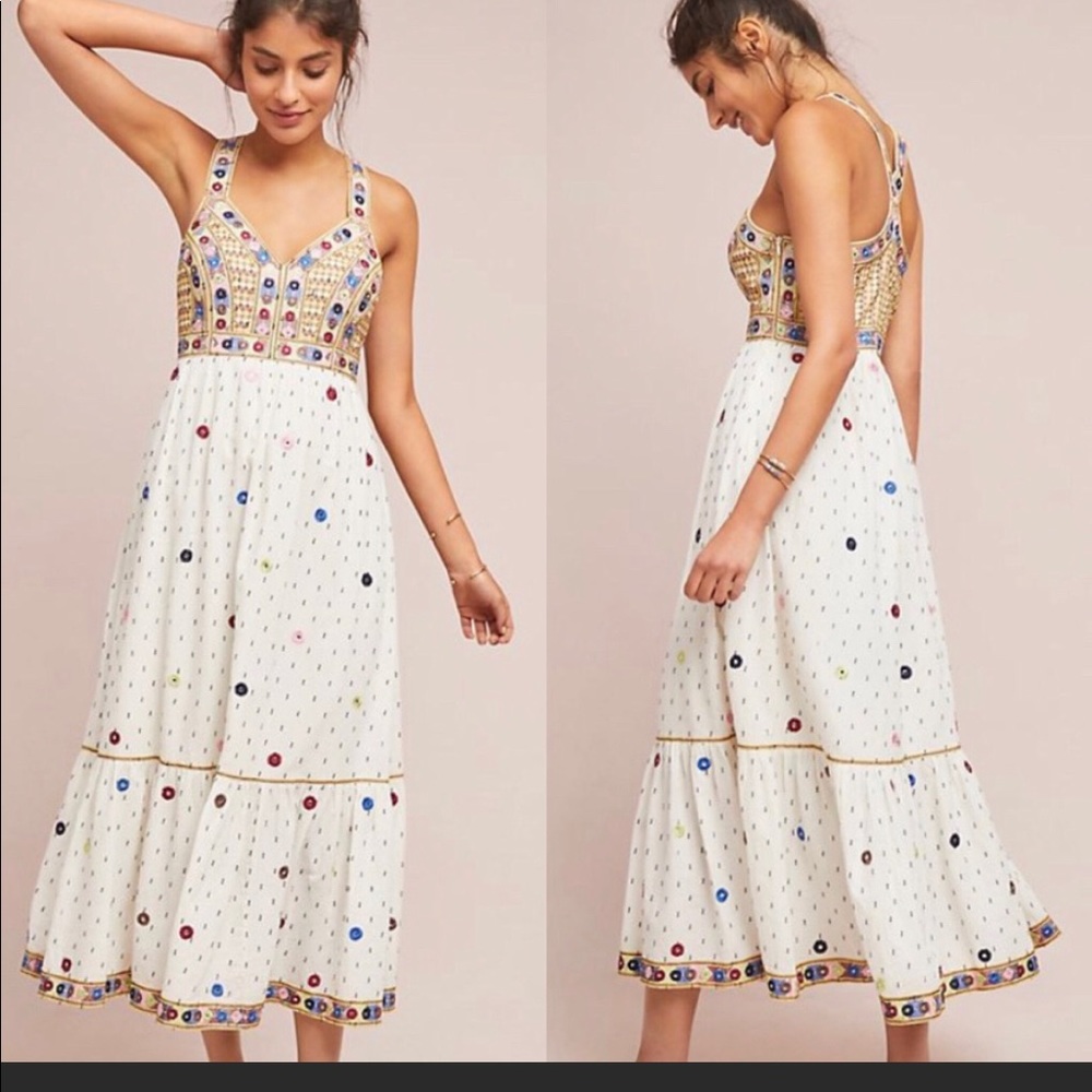Anthro Payap Pratap dress NWT